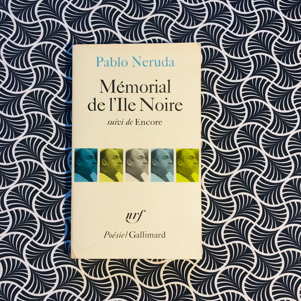 Mémorial de I'Ile Noire - Pablo Neruda