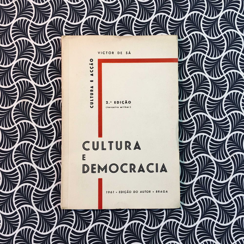 Cultura e Democracia - Victor de Sá