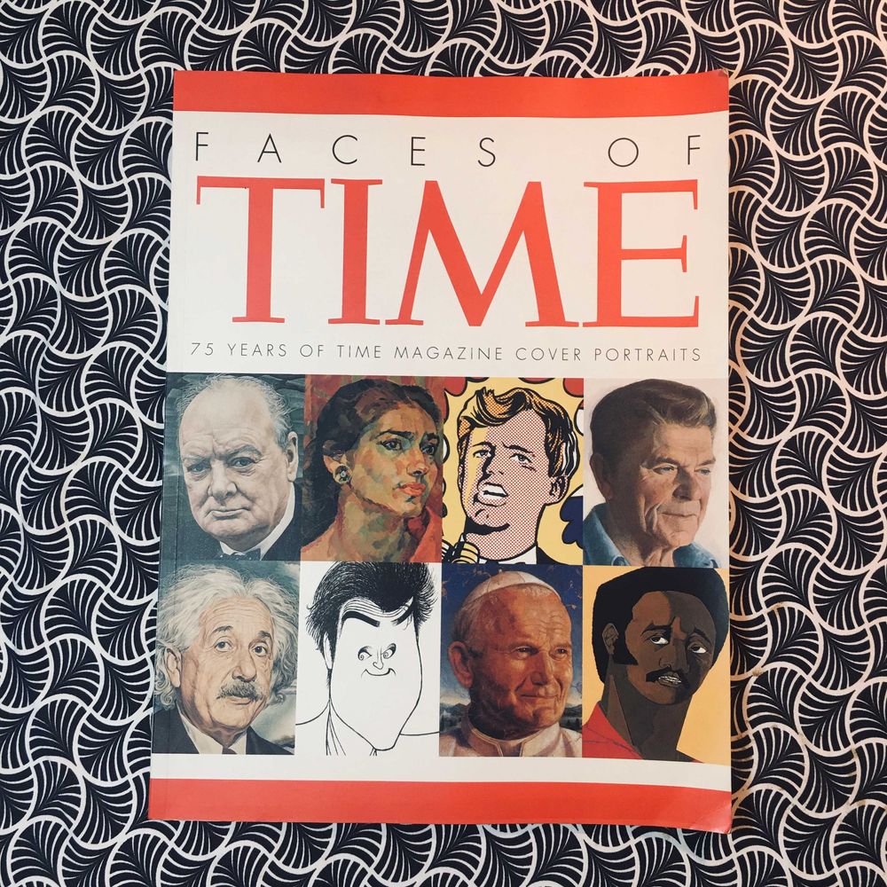 Faces of Time: 75 Years of Time Magazine Cover Portraits