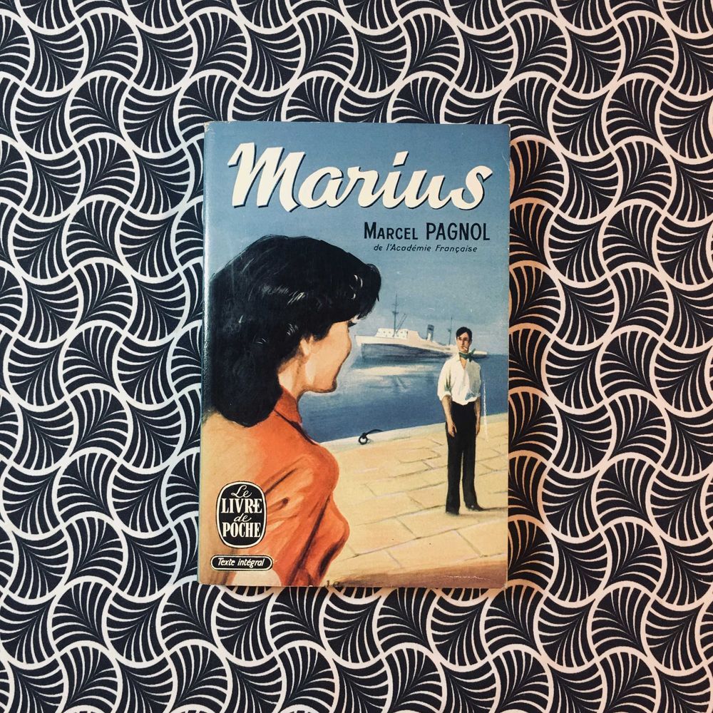 Marius - Marcel Pagnol