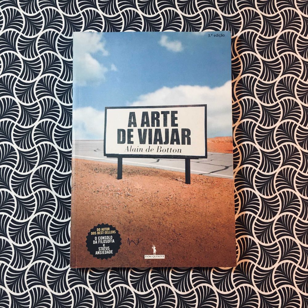 A Arte de Viajar - Alain de Botton