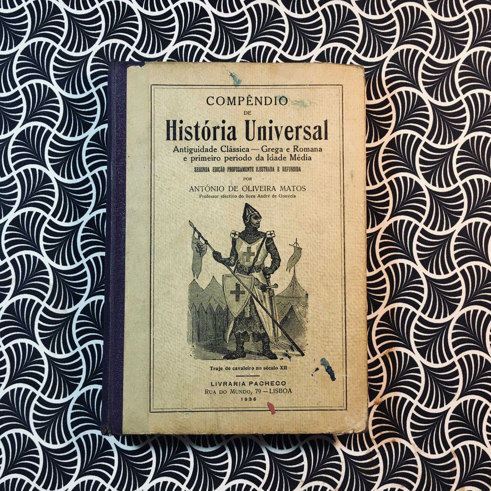 Compêndio de História Universal - António de Oliveira Matos