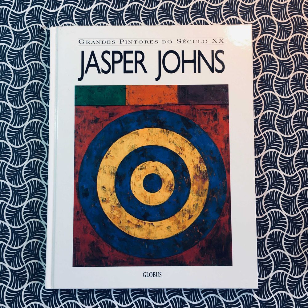 Jasper Johns: Grandes Pintores do Século XX nº6