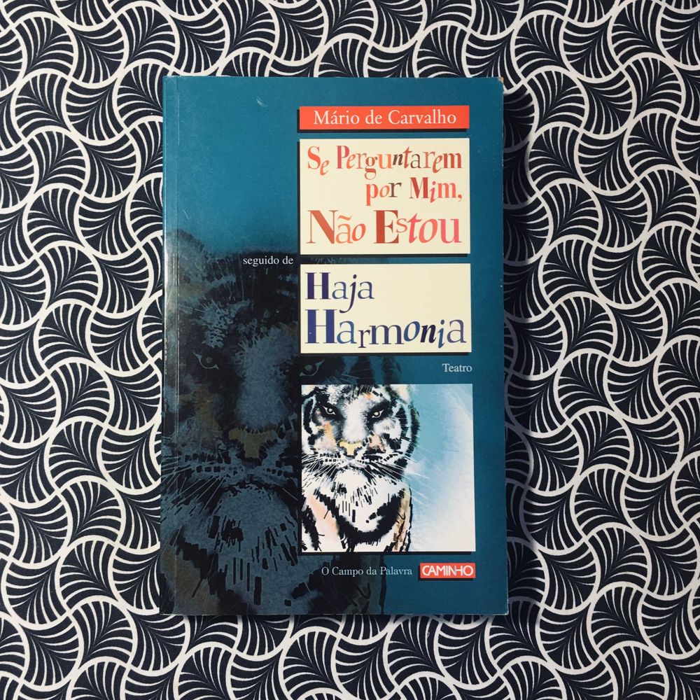 Se Perguntarem Por Mim, Não Estou seguido de Haja Harmonia