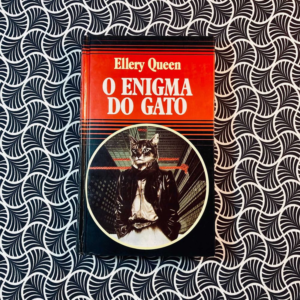 O Enigma do Gato - Ellery Queen