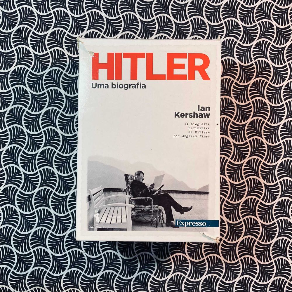 Hitler, Uma Biografia (8 volumes) - Ian Kershaw