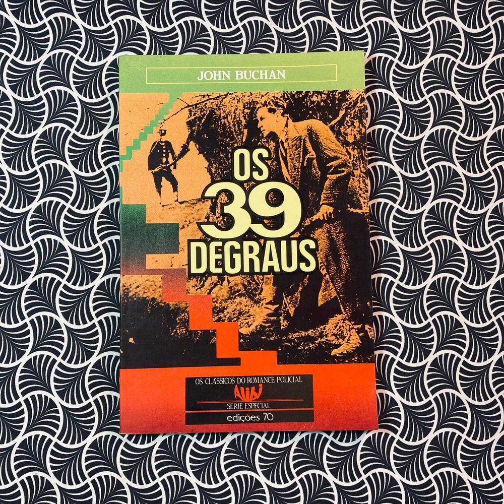 Os 39 Degraus - John Buchan
