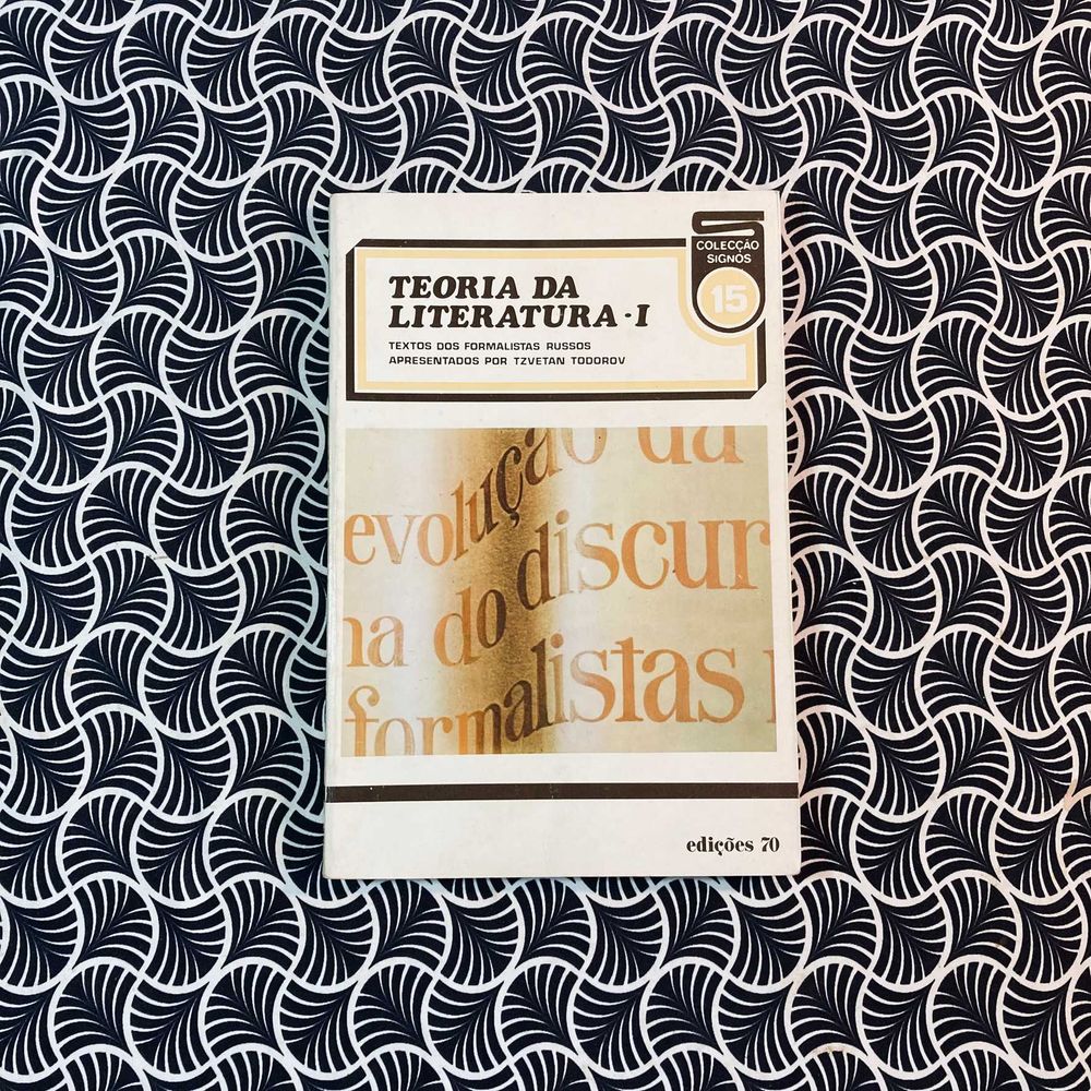 Teoria da Literatura - I