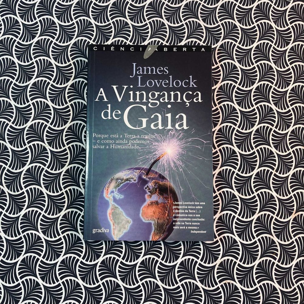 A Vingança de Gaia - James Lovelock