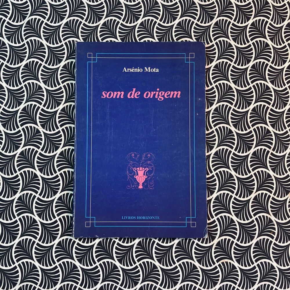 Som de Origem (autografado) - Arsénio Mota