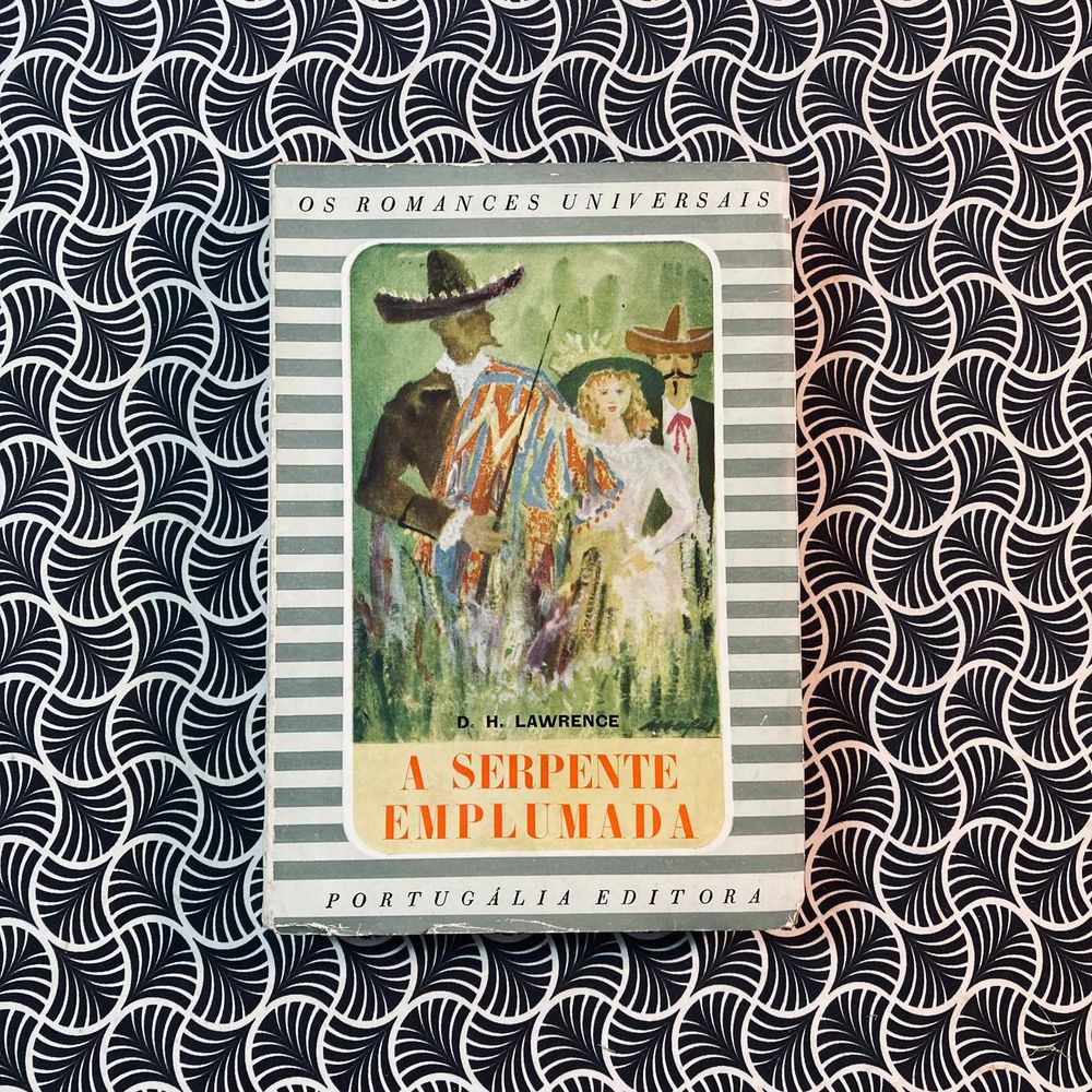 A Serpente Emplumada - D. H. Lawrence