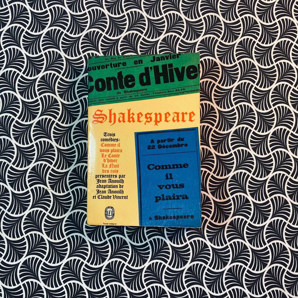 Trois Comédies - William Shakespeare