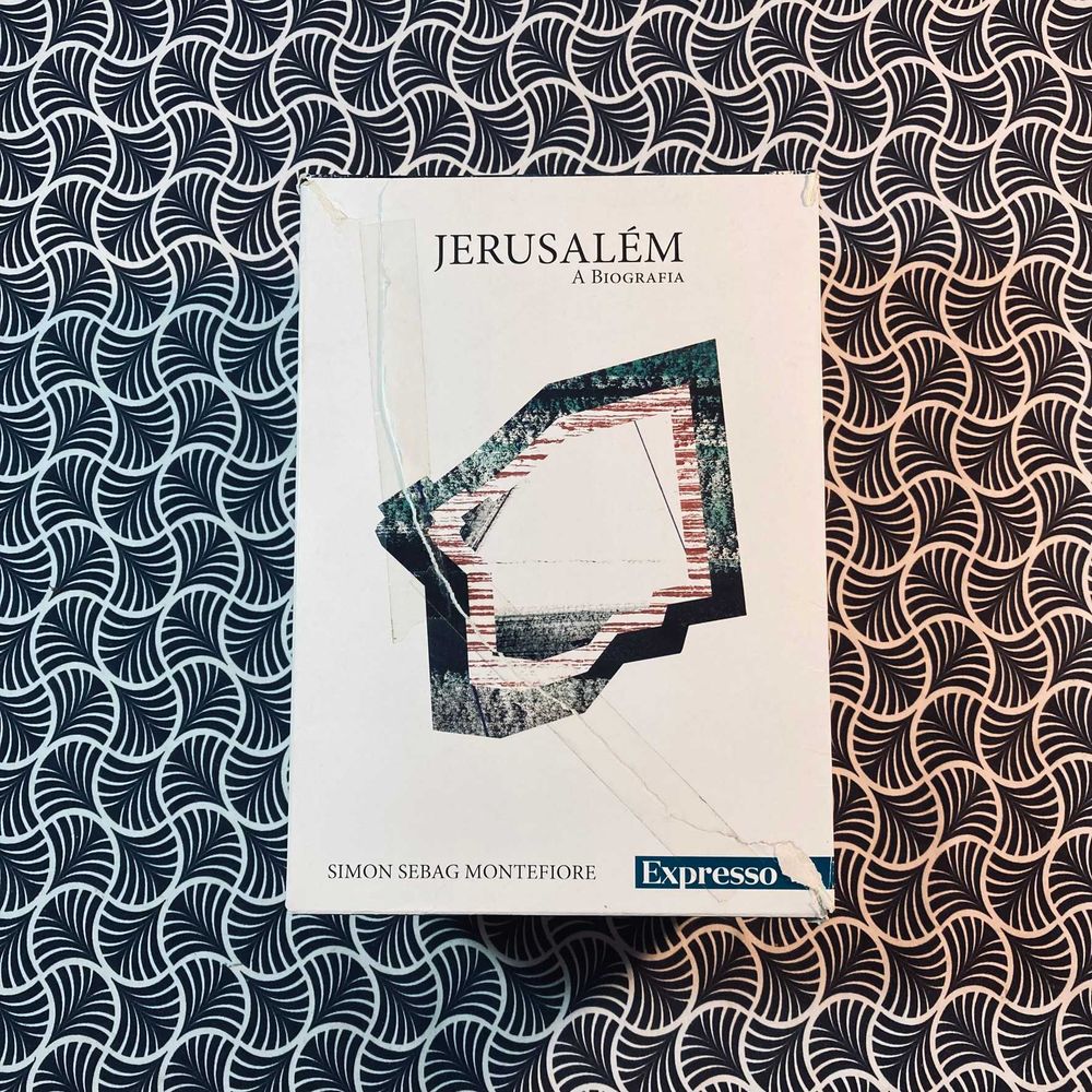 Jerusalém, A Biografia (7 vols.) - Simon Sebag Montefiore