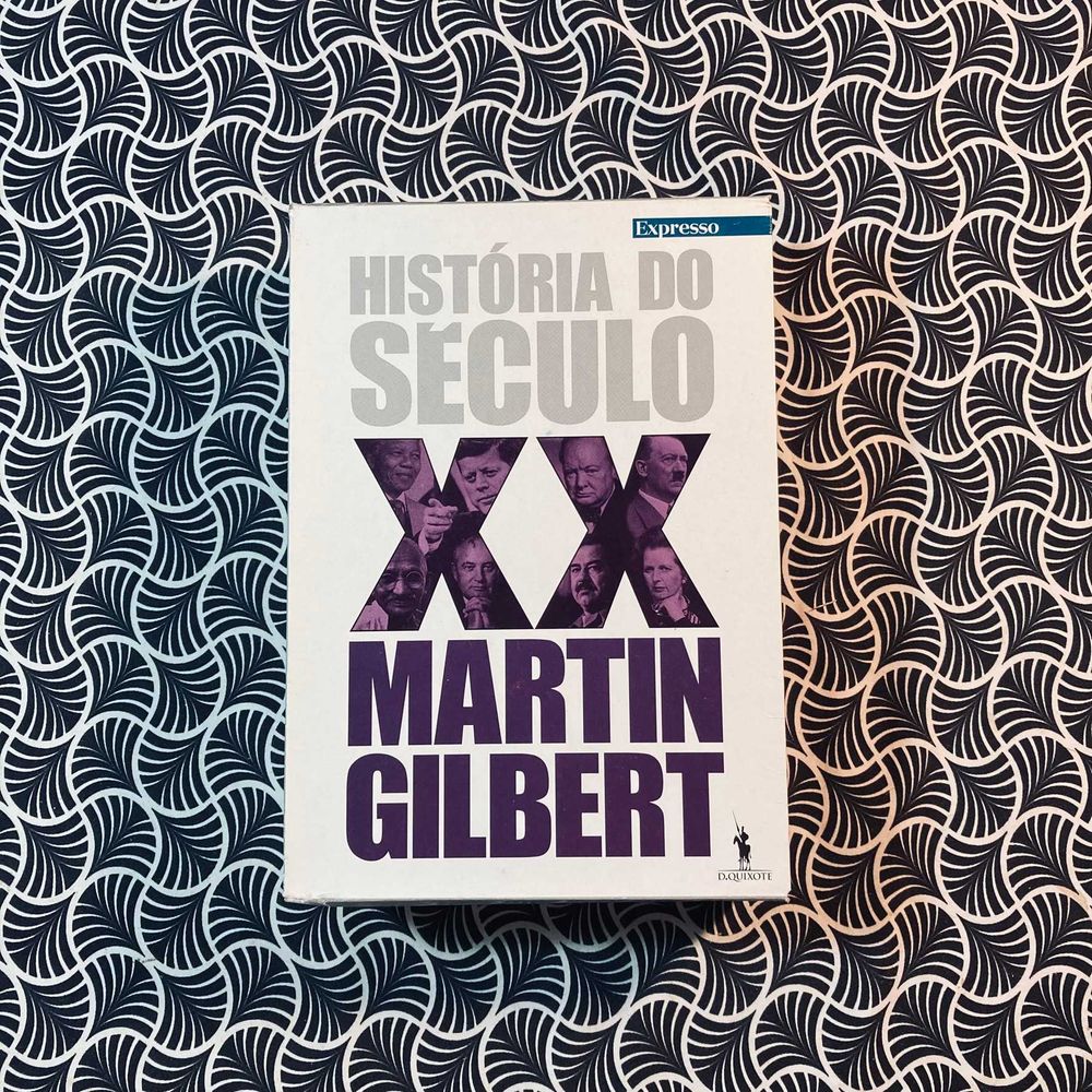 História do Século XX (8 vols.) - Martin Gilbert