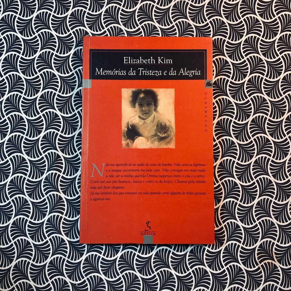 Memórias da Tristeza e da Alegria - Elizabeth Kim