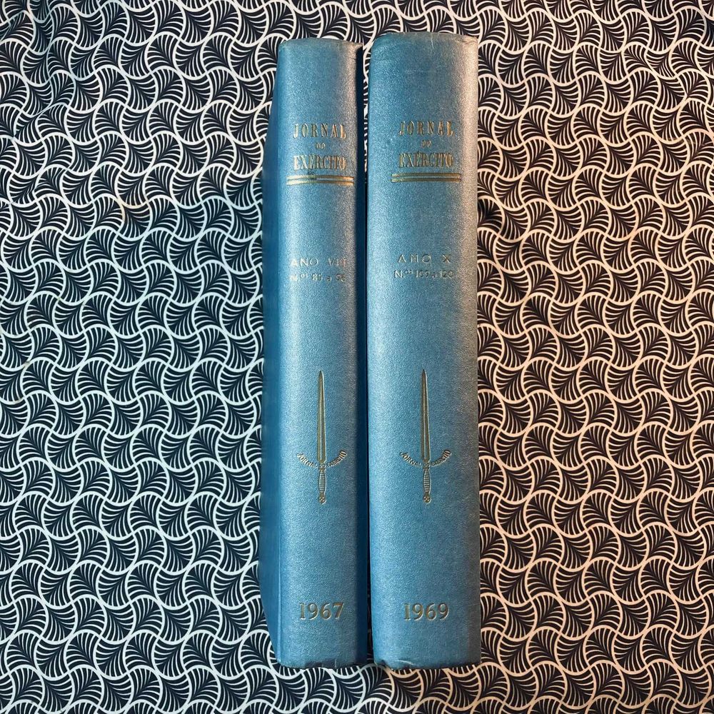 O Jornal do Exército (ano VIII, nºs 85 a 96 / Ano X nºs 108 a 120)