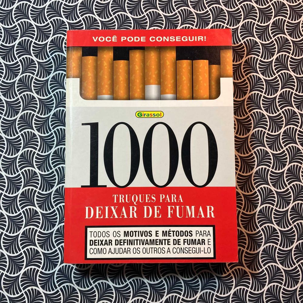 1000 Truques Para Deixar de Fumar