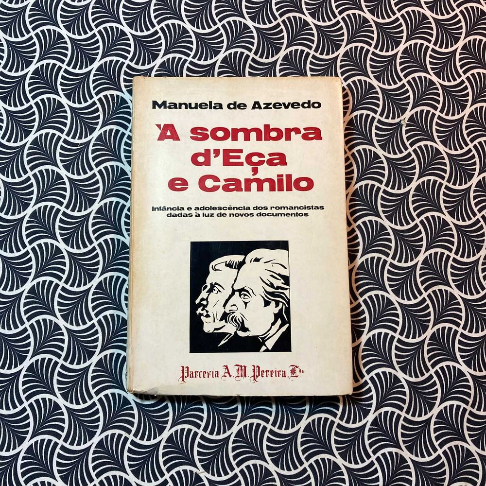À Sombra d'Eça e Camilo (1ª ed.) - Manuela de Azevedo