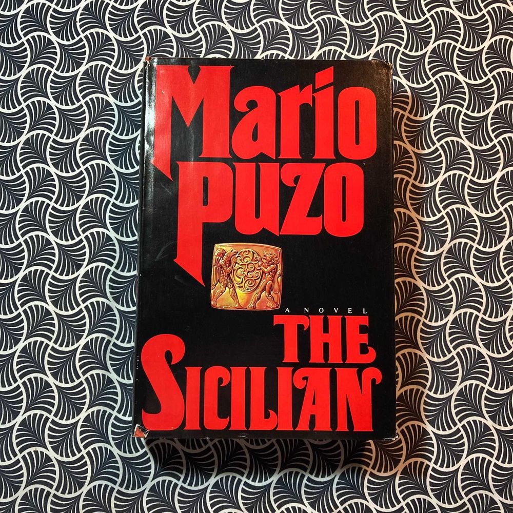 The Sicilian (1st ed. BCE) - Mario Puzo
