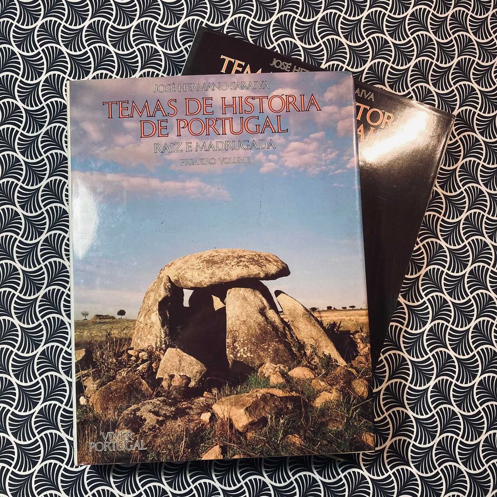 Temas de História de Portugal (2 vols.) - José Hermano Saraiva