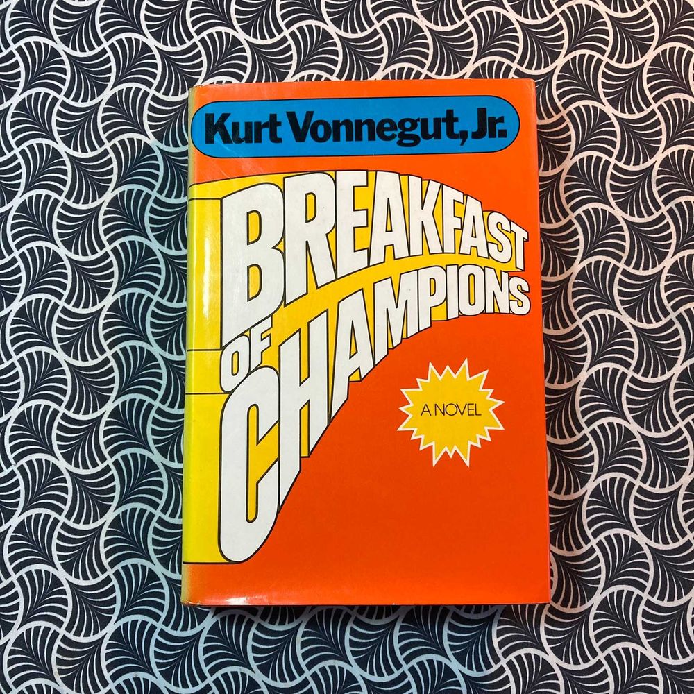 Breakfast of Champions (1st edition, 1st print.) - Kurt Vonnegut, Jr.