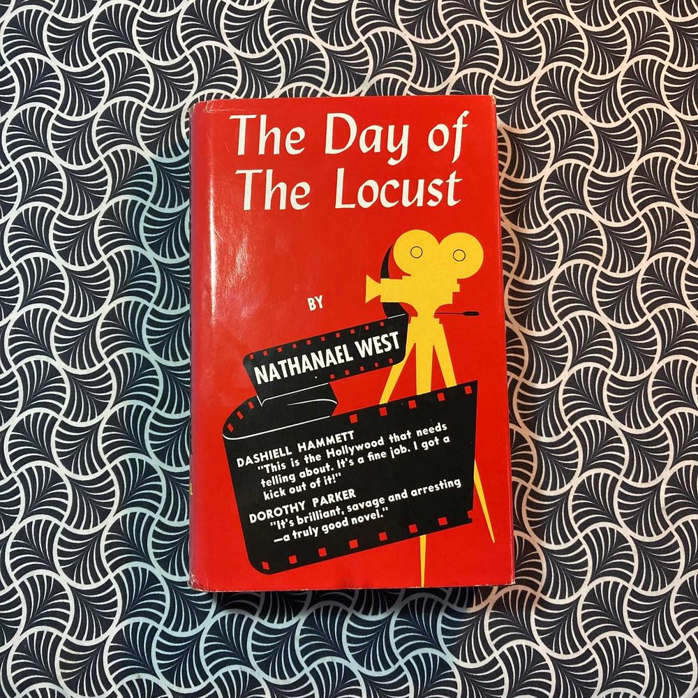 The Day of The Locust (1st edition, BCE) - Nathanael West