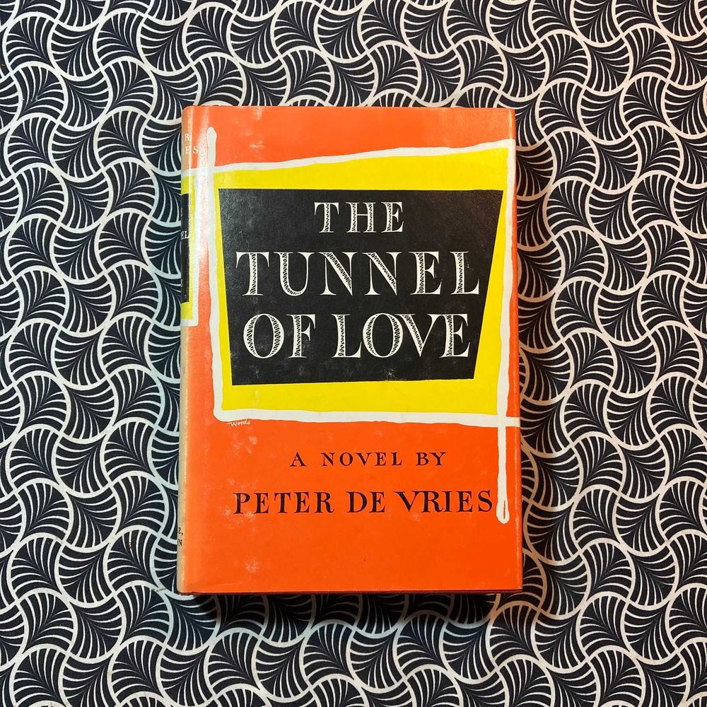 The Tunnel of Love (1st. edition, BCE) - Peter De Vries