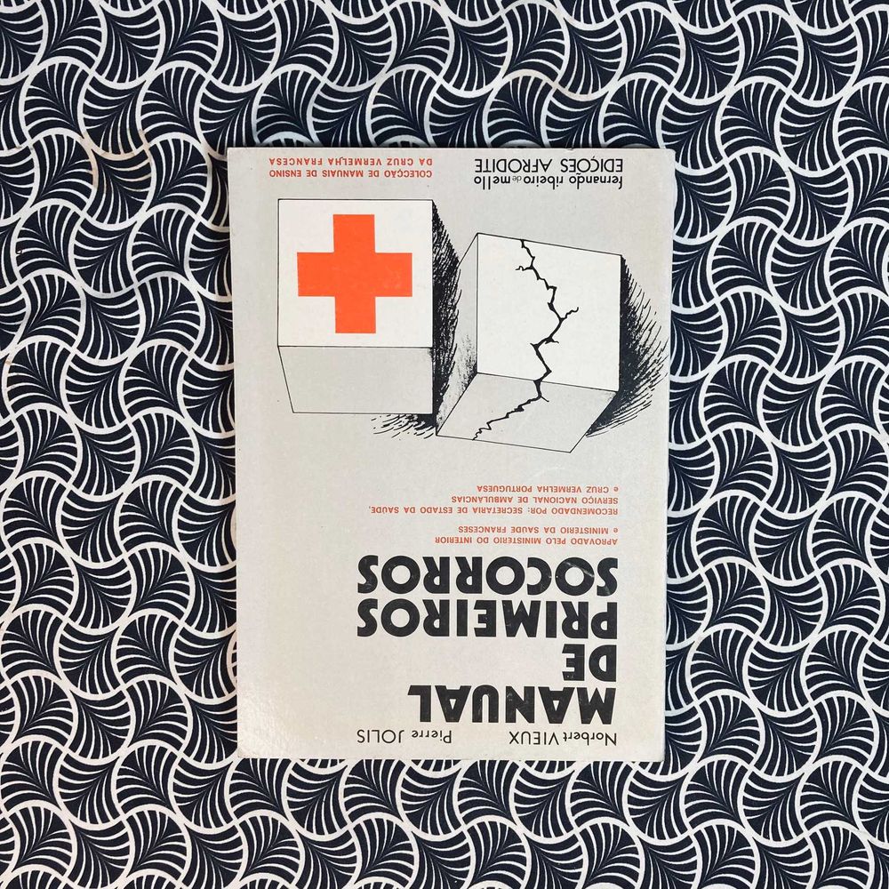 Manual de Primeiros Socorros - Norbert Vieux & Pierre Jolis