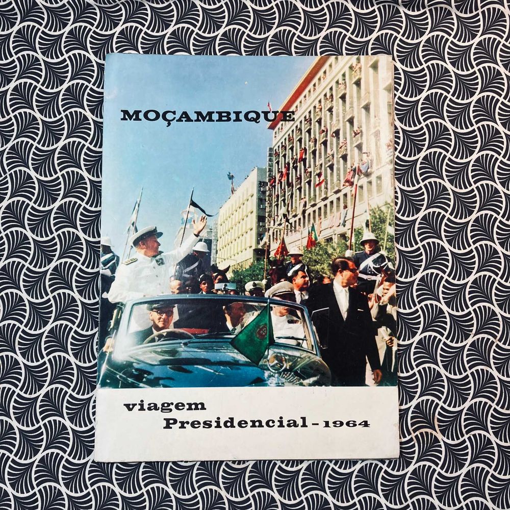 Moçambique Viagem Presidencial - 1964