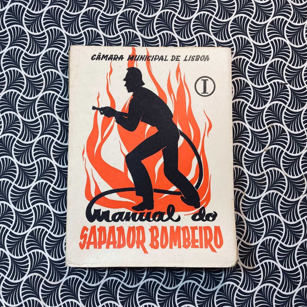 Manual do Sapador Bombeiro (vols. I, II e IV)
