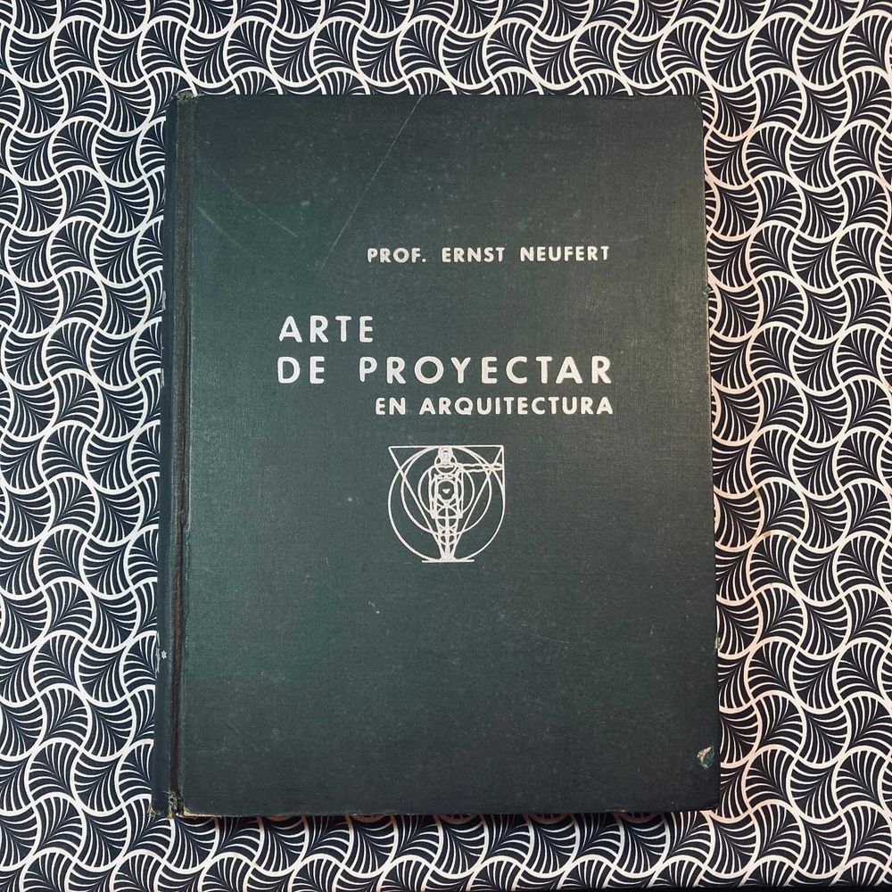 Arte de Proyectar en Arquitectura - Ernst Neufret