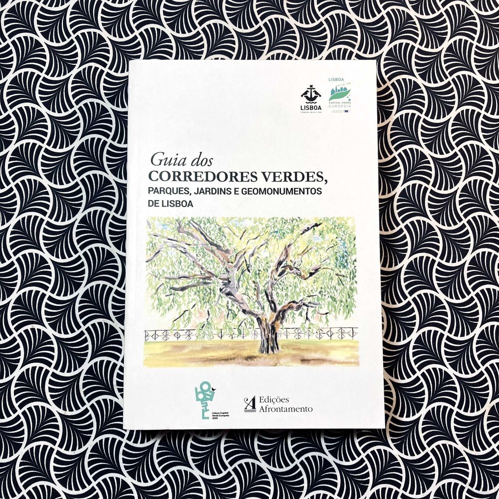 Guia dos Corredores Verdes, Parques, Jardins e Geomonumentos de Lisboa