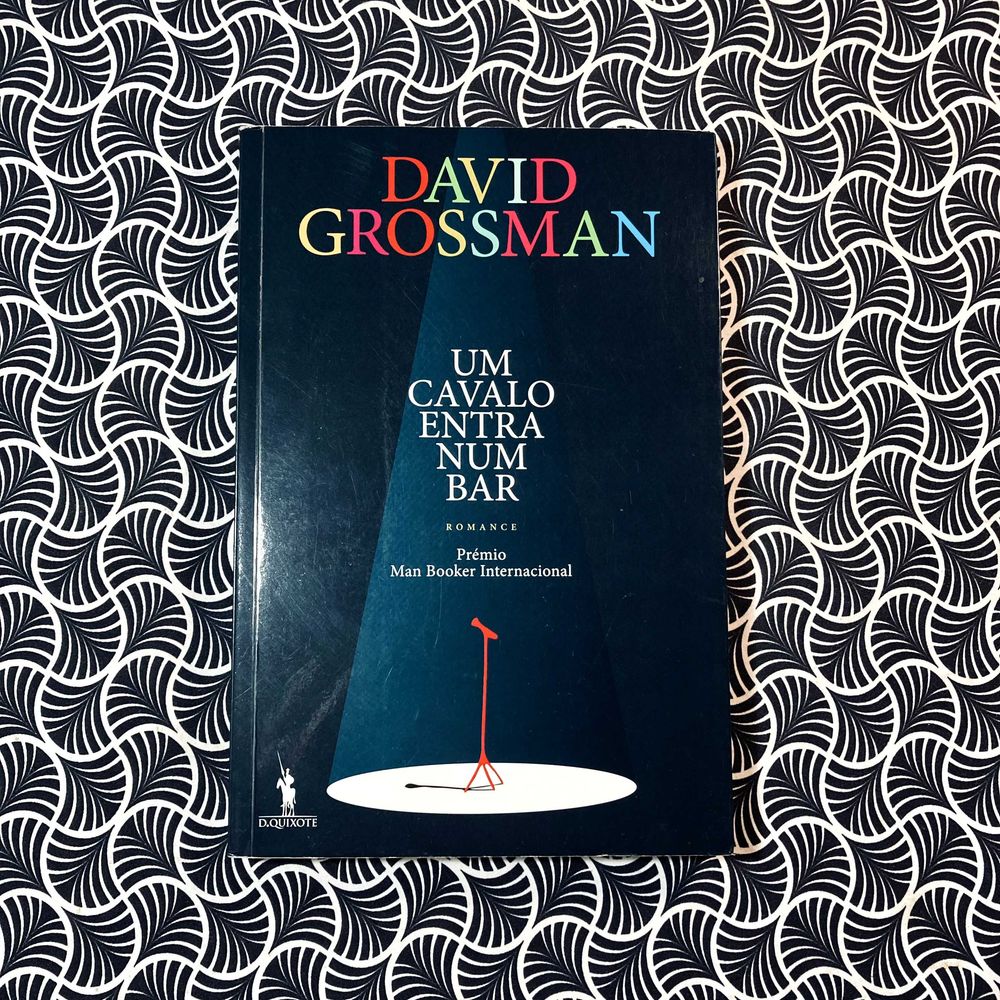 Um Cavalo Entra num Bar - David Grossman