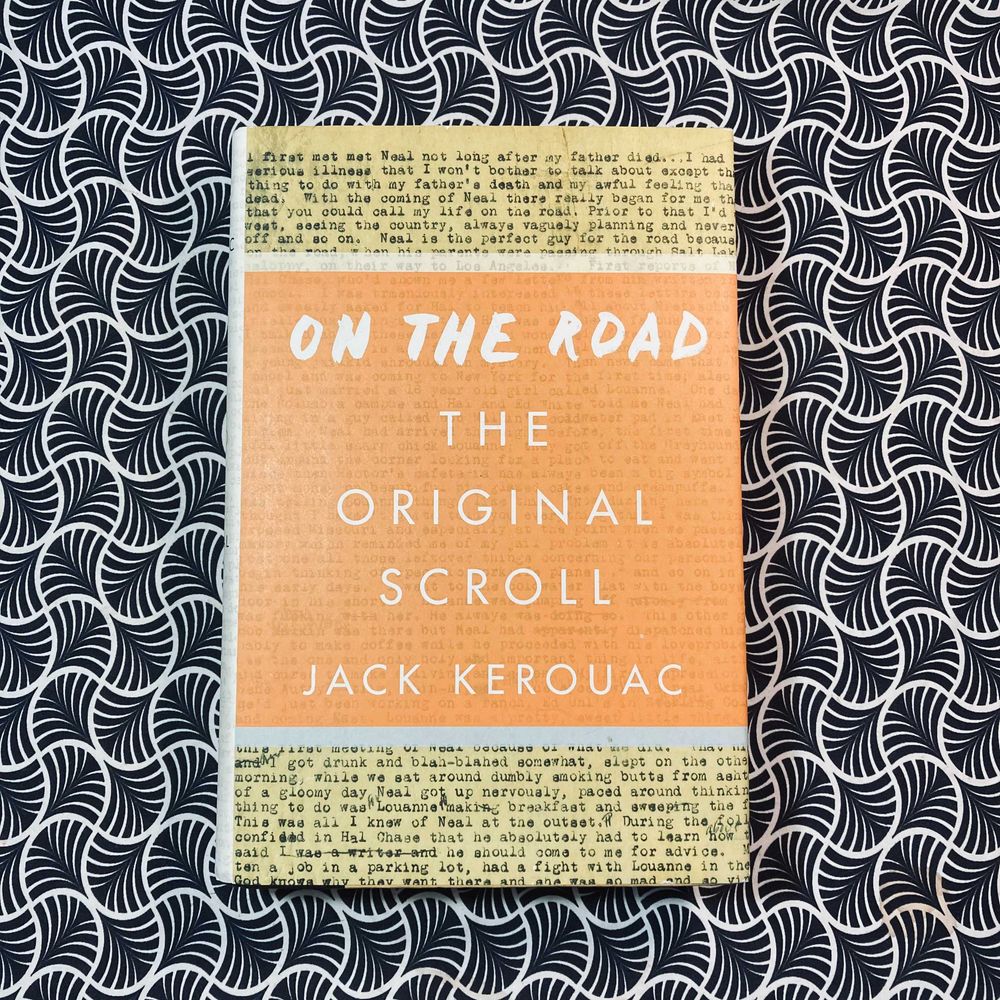 On The Road - The Original Scroll (1st ed) - Jack Kerouac