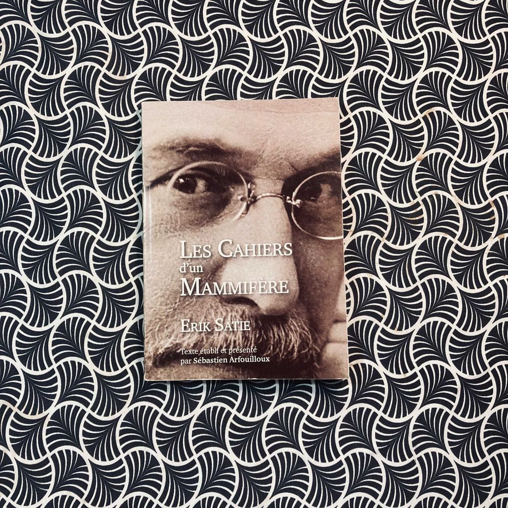 Les Cahiers d'um Mammifère - Erik Satie